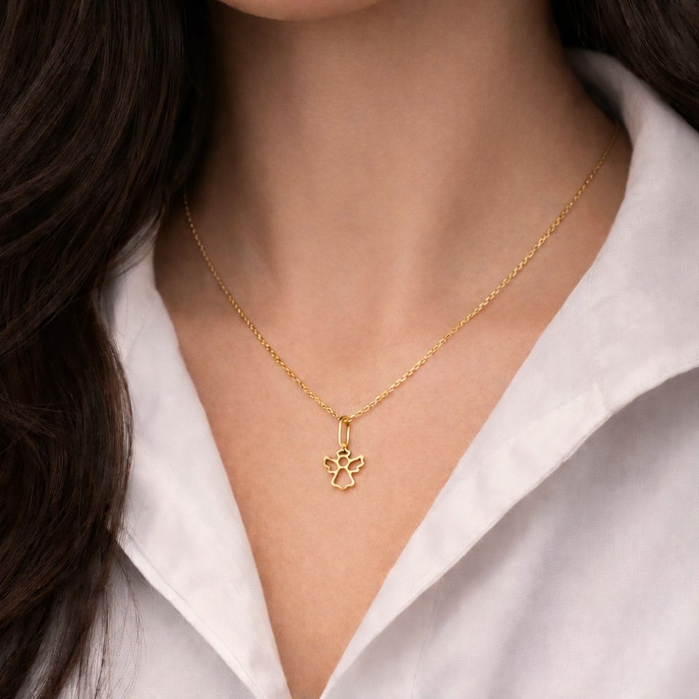 copy of Silberanhänger mit Strass Anhänger