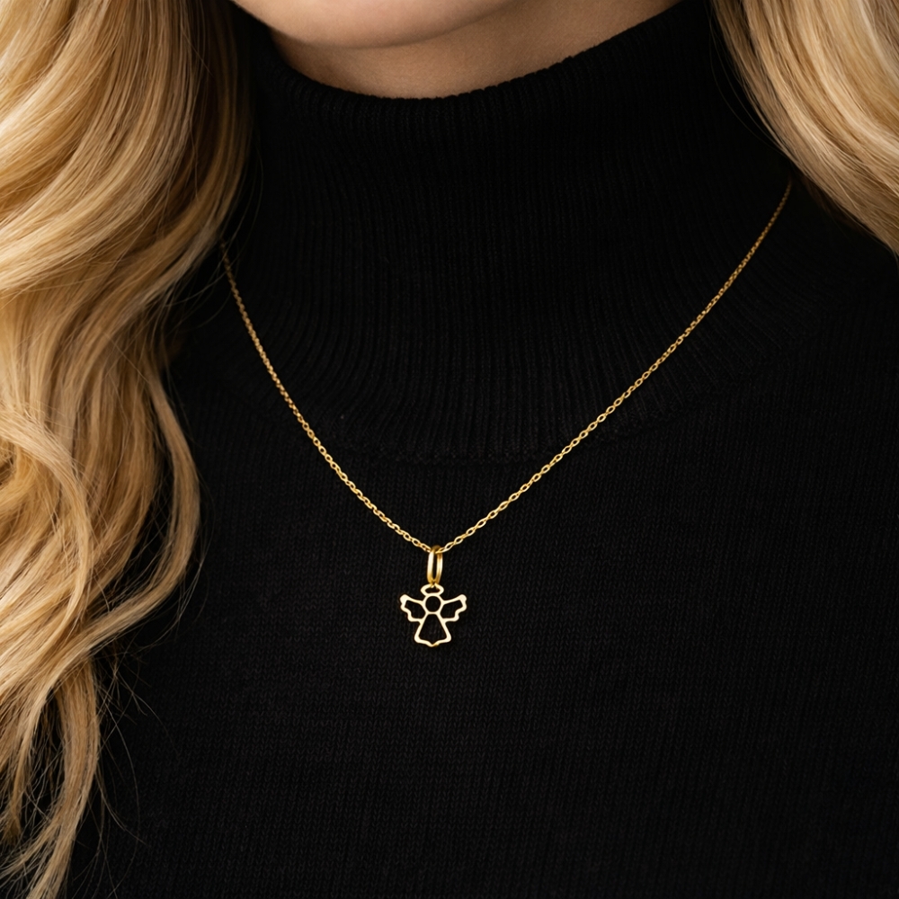 copy of Silberanhänger mit Strass Anhänger