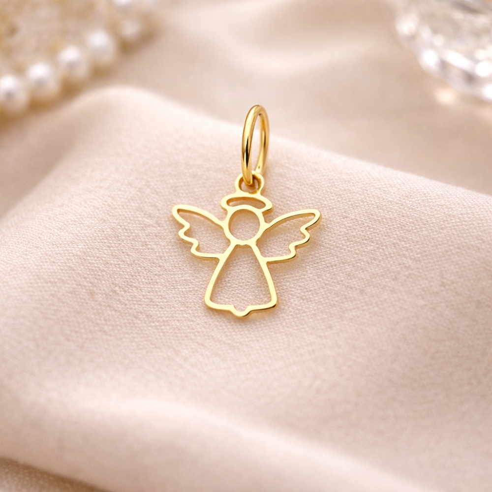 copy of Silberanhänger mit Strass Anhänger