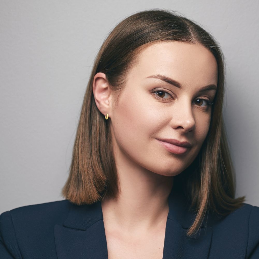 Goldene Ohrringe Little Flowers