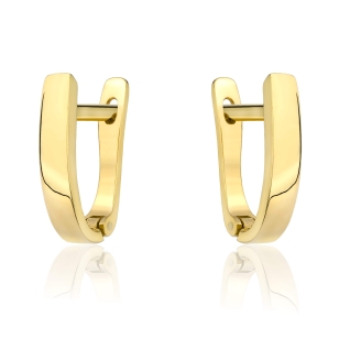 Goldene Ohrringe Kleine Blumen K3.2375 | ergold