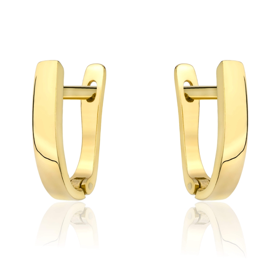 Kolczyki złote klasyczne próba złota 375 K1.869V | ERgold