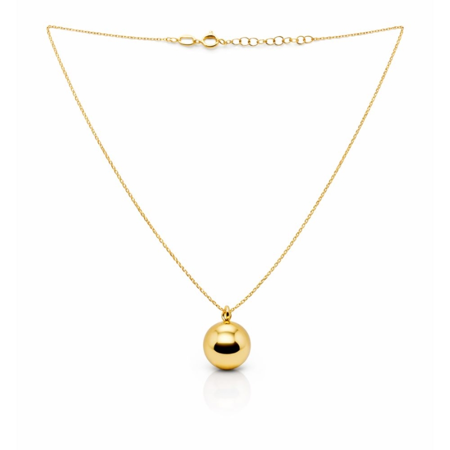 Srebrny naszyjnik  pozłacany podwójny duże SERCE SNZ015 |ERGold