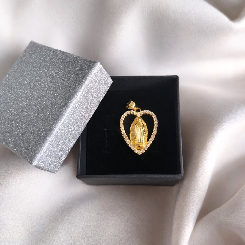 copy of Silberanhänger mit Strass Anhänger