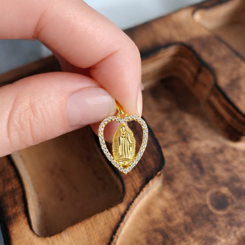 copy of Silberanhänger mit Strass Anhänger