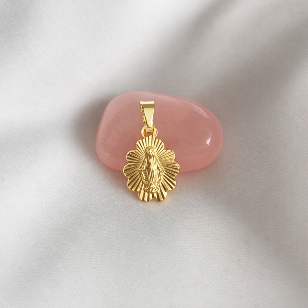 copy of Silberanhänger mit Strass Anhänger