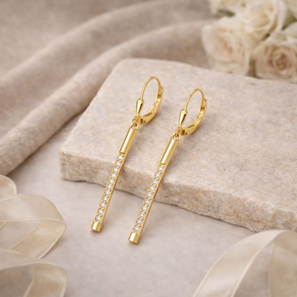 copy of Pozłacane srebrne kolczyki  ŁAPACZ SNÓW