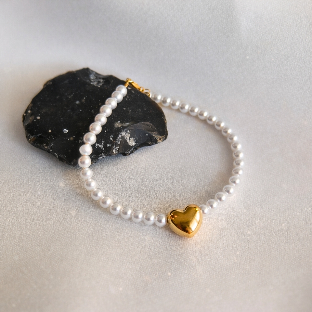 copy of Vergoldetes Armband schwarze Schnur INFINITY