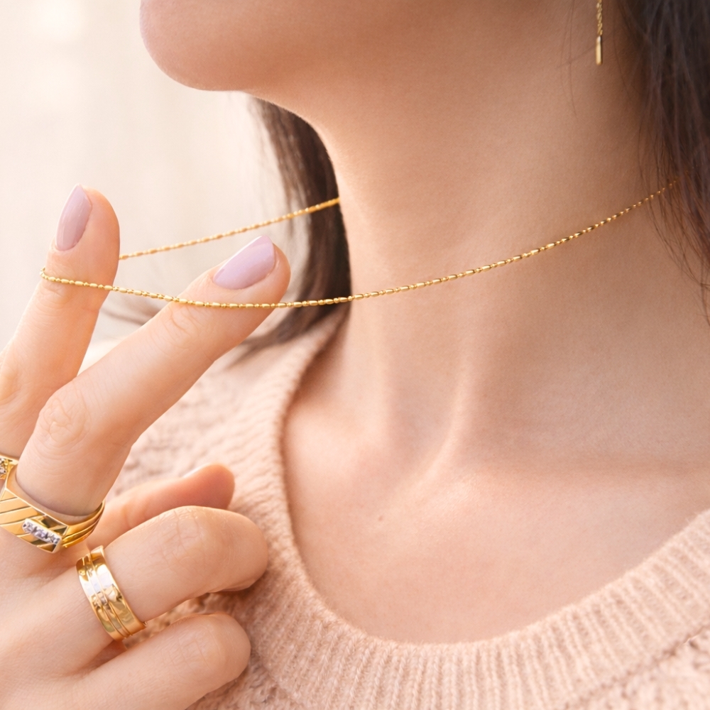 copy of Silberkette PANCERKA 50 cm