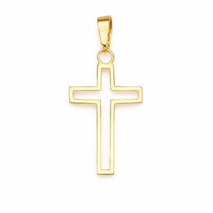 SCHÖNES GOLDENES KREUZ Taufkommunion K07| ergold