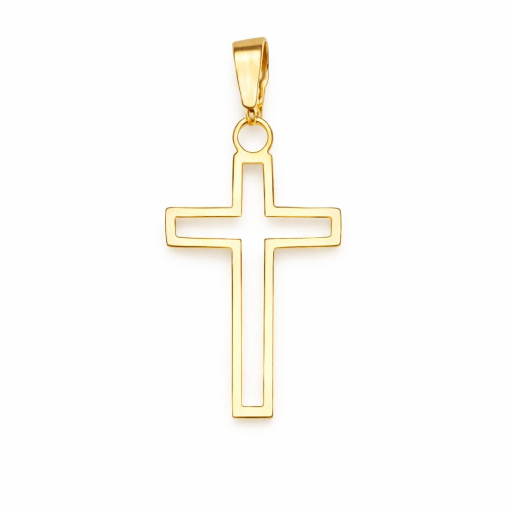 SCHÖNES GOLDENES KREUZ Taufkommunion