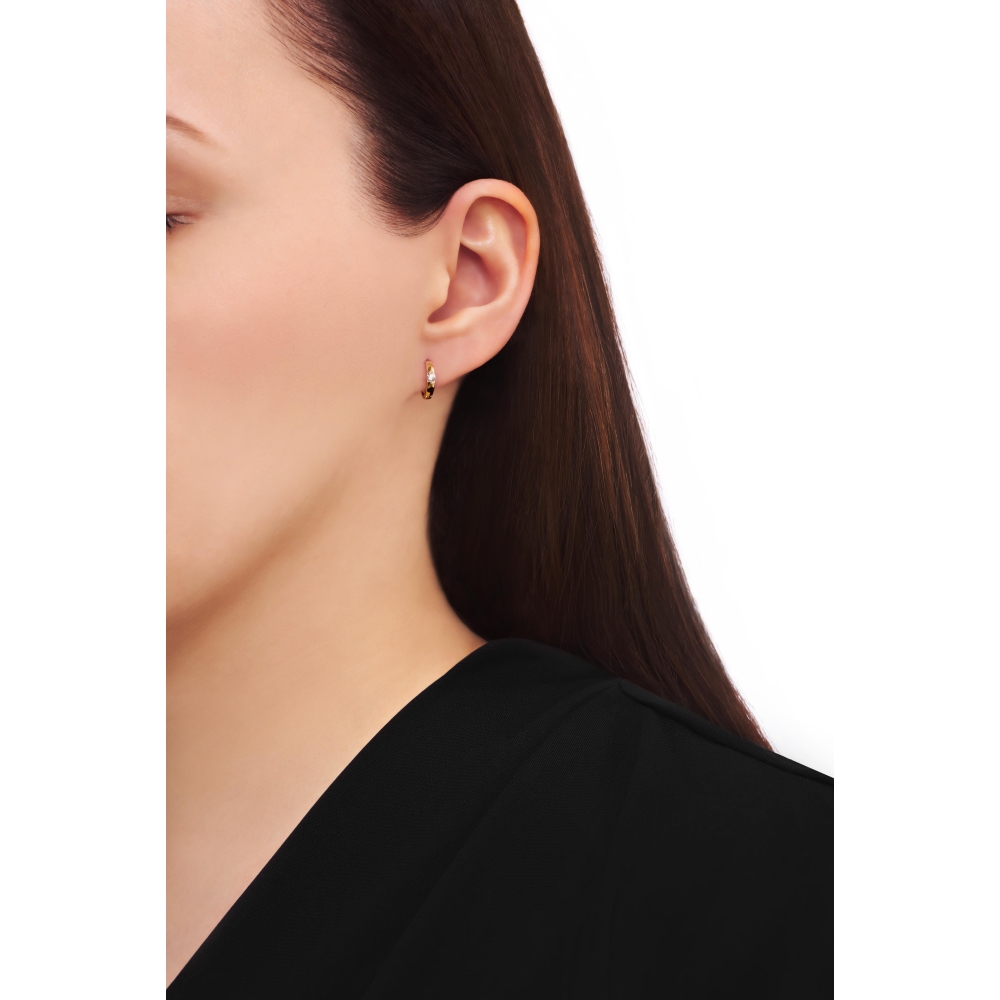 Goldene Ohrringe Little Flowers