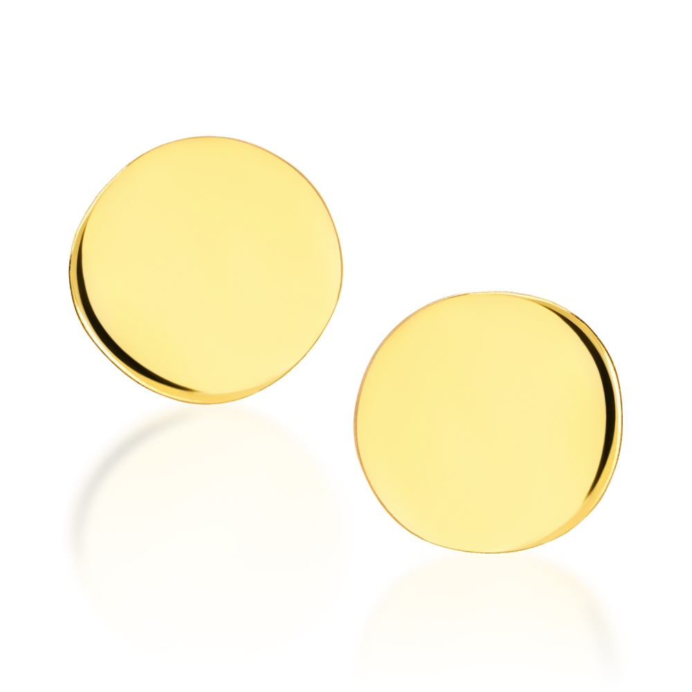 Goldene Ohrringe Kleine Blumen K3.2375