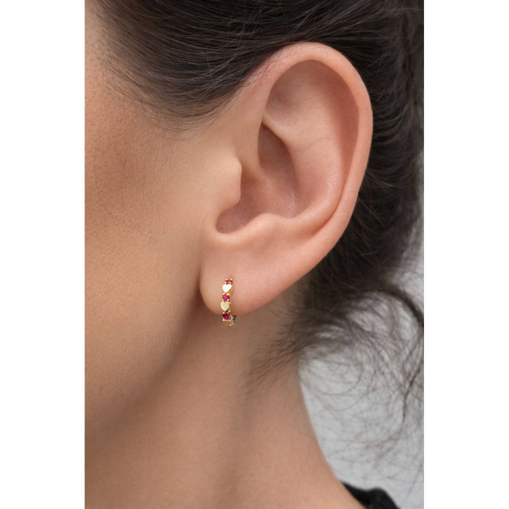 copy of Goldene Ohrringe Little Flowers