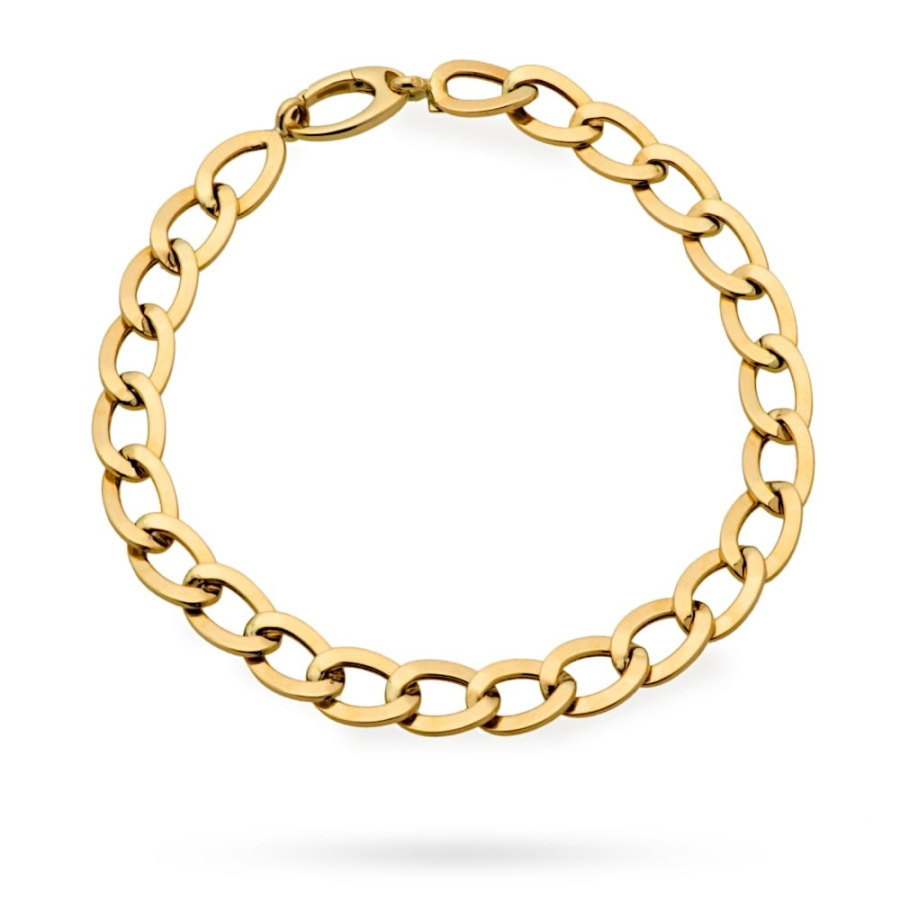 Bransoletka złota z kolekcji "Simple Oysy"