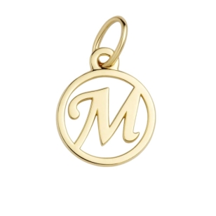 ⭐ Goldener Anhänger Fußanhänger pr. 585 ♥ Ergold