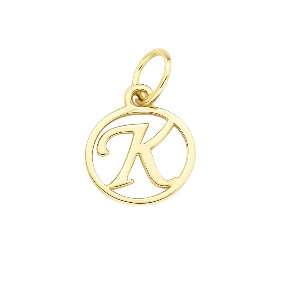 Goldener Anhänger Fußanhänger pr. 585