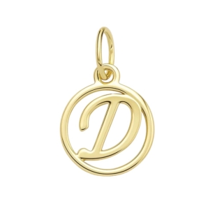 ⭐ Goldener Anhänger Fußanhänger pr. 585 ♥ Ergold