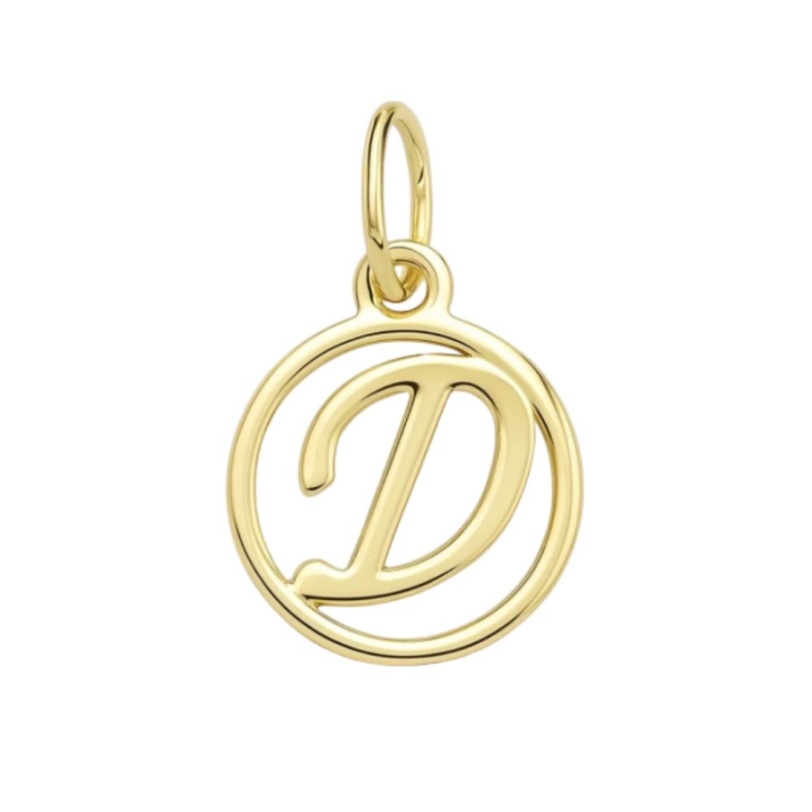 ⭐ Goldener Anhänger Fußanhänger pr. 585 ♥ Ergold