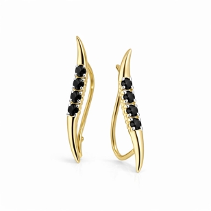 Goldene Ohrringe K2.1192| ergold