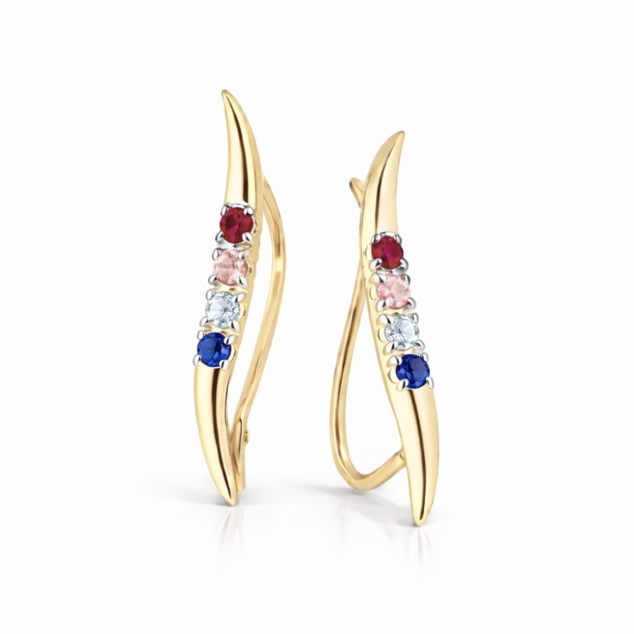 Goldene Ohrringe K2.1192| ergold