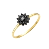 Gold Ring Niedliche Blume Probe 585 P1.280P | ergold