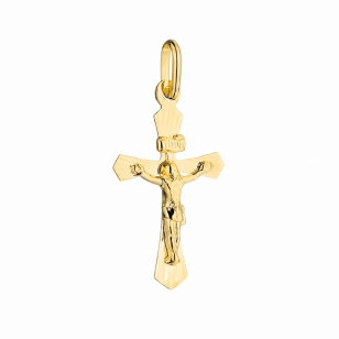 Krzyżyk diamentowany z Jezusem