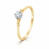 GOLD RING ZIRKONOXID HERZ P2.1125 | ergold