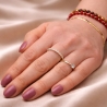 Goldring mit Ringsteinen 585 P1.755P| ergold