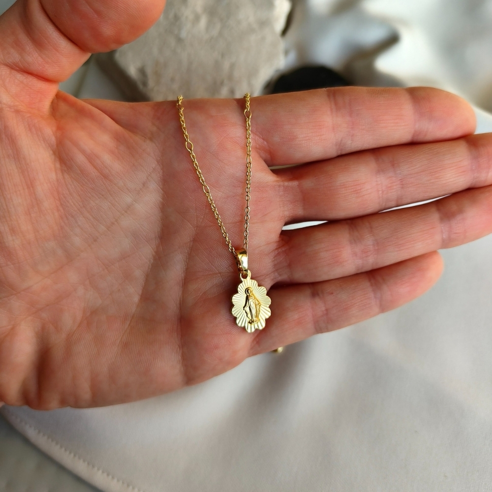 copy of Silberanhänger mit Strass Anhänger