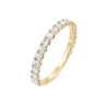 Goldring mit Ringsteinen 585 P1.755P| ergold