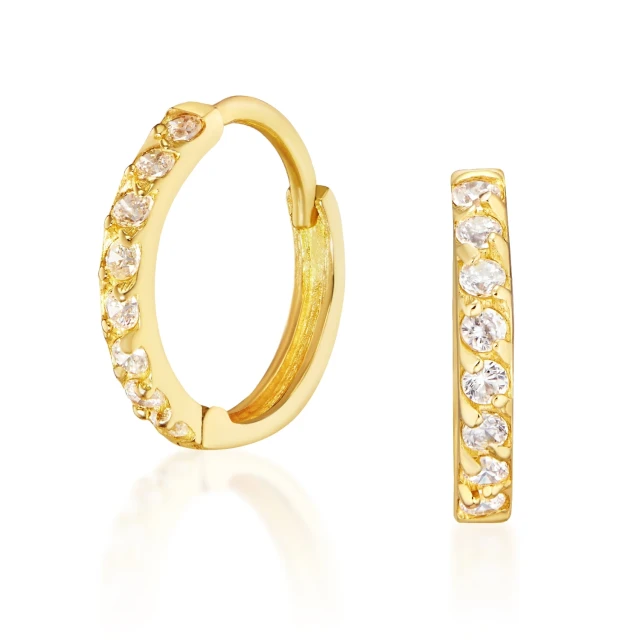 copy of Princess Sparkle 585 Gold Ohrringe