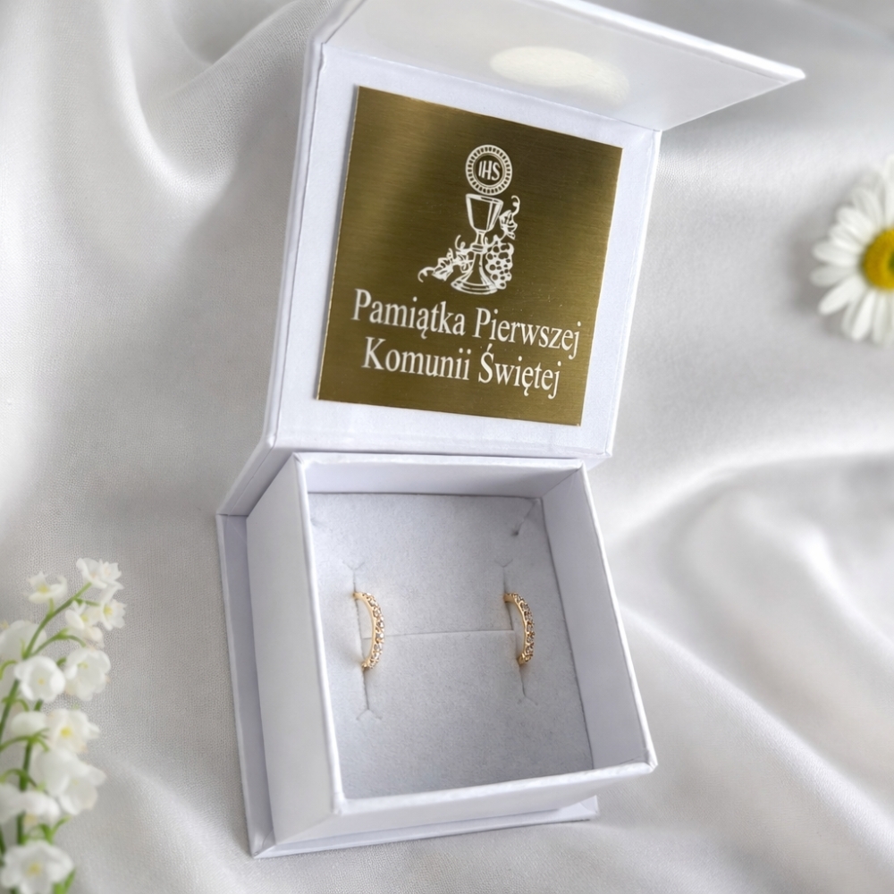 copy of Princess Sparkle 585 Gold Ohrringe