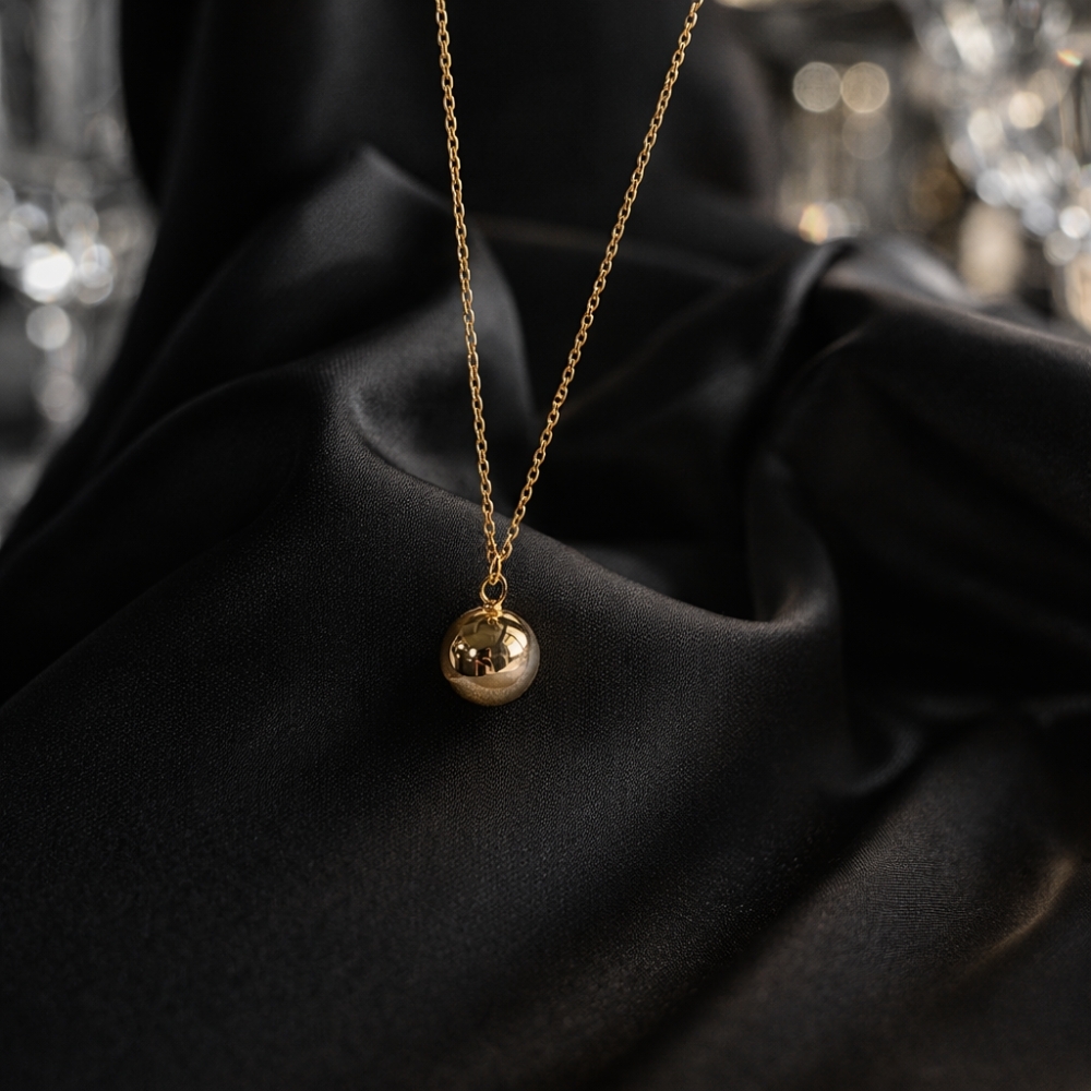 copy of Srebrny naszyjnik  pozłacany podwójny duże SERCE