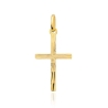 Krzyżyk złoty diamentowany