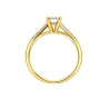 Gold Ring Asymmetrisch Schönes Muster P3.1533 | ergold
