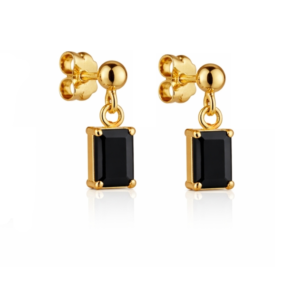 copy of Vergoldete silberne Kos Ohrringe klein