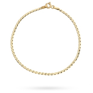 Bransoletka pr. 585 splot gucci