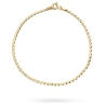 Bransoletka pr. 585 splot gucci