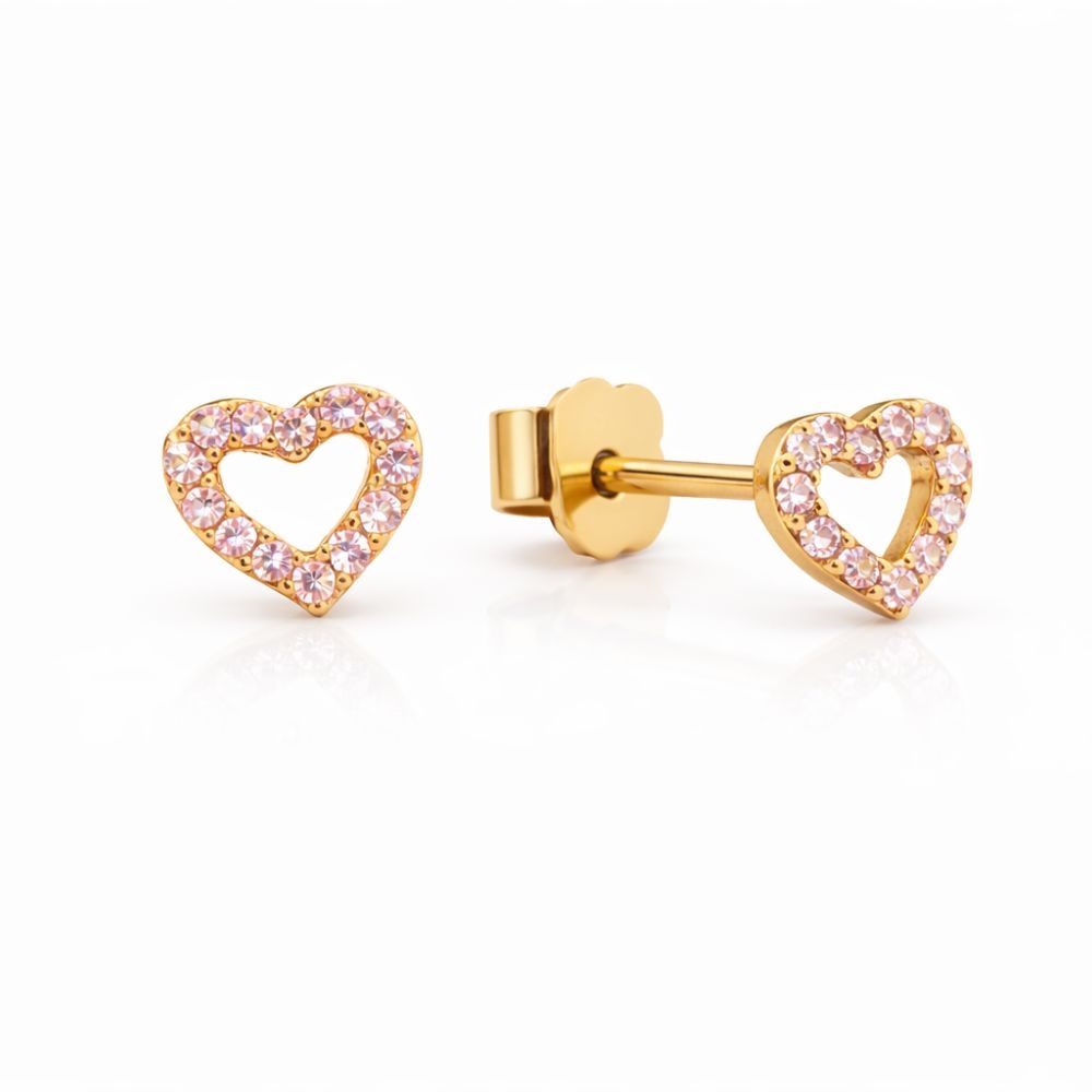 Goldene Ohrringe My Love Little Things