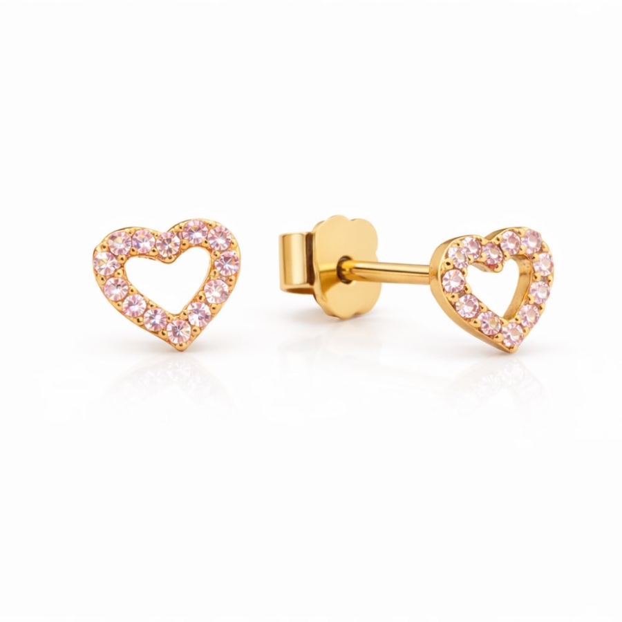 Goldene Ohrringe My Love Little Things K1.847 | ergold