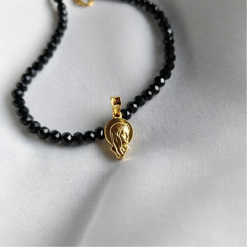 copy of Silberanhänger mit Strass Anhänger