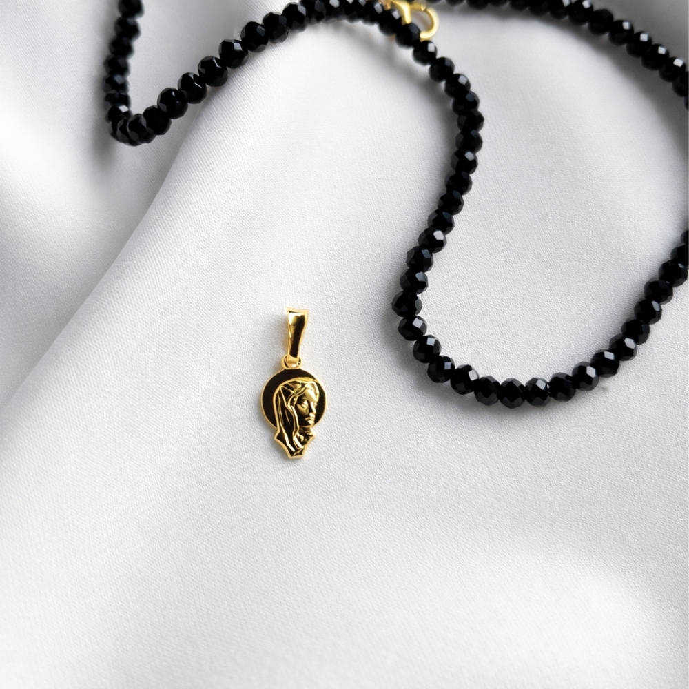 copy of Silberanhänger mit Strass Anhänger