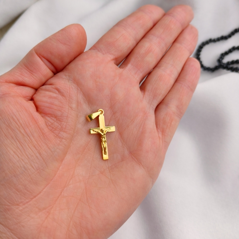 copy of Silberanhänger mit Strass Anhänger