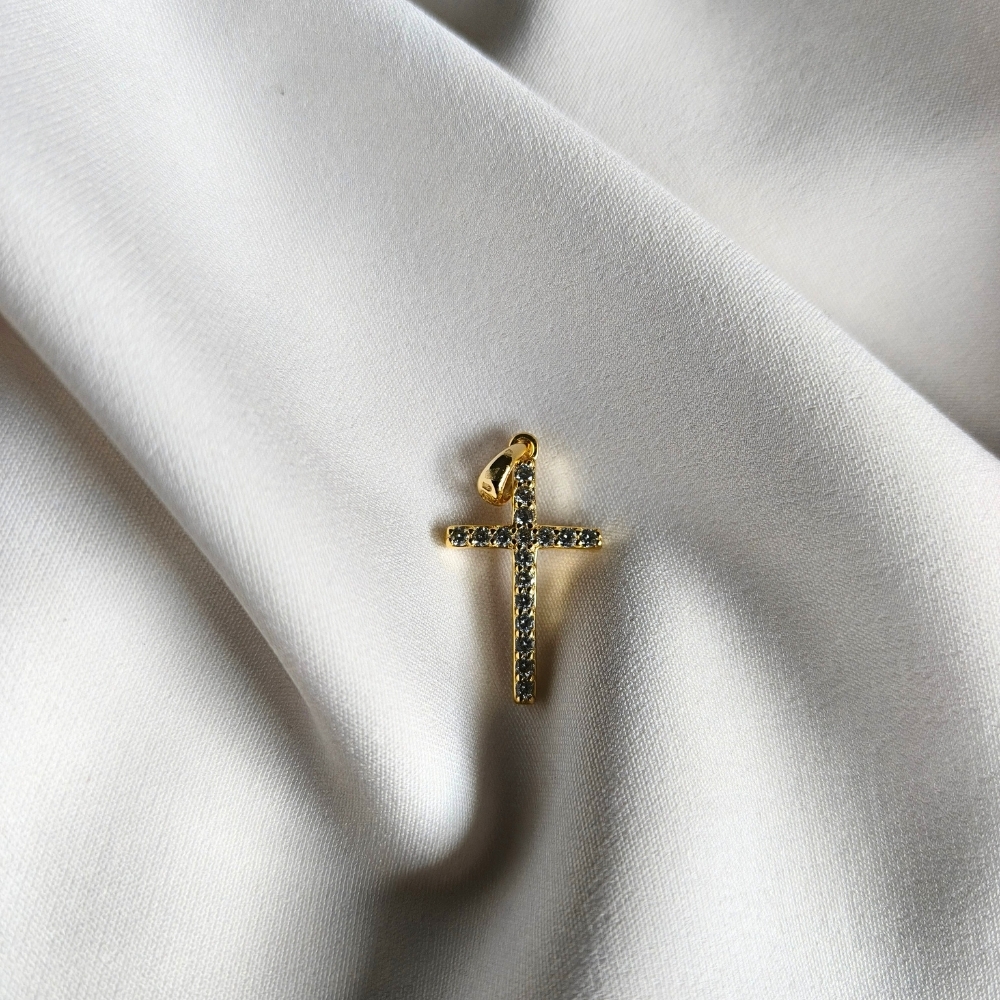 copy of Silberanhänger mit Strass Anhänger