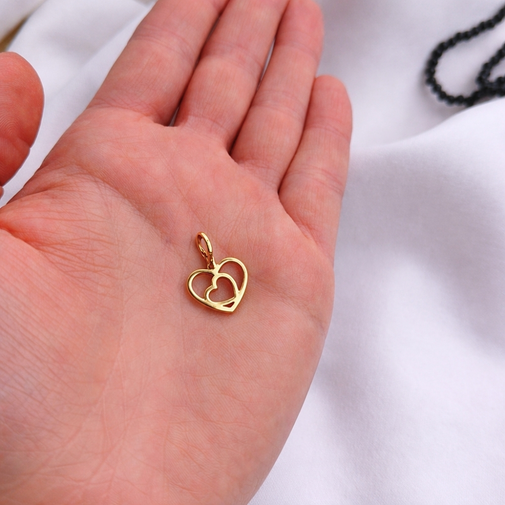 copy of Silberanhänger mit Strass Anhänger