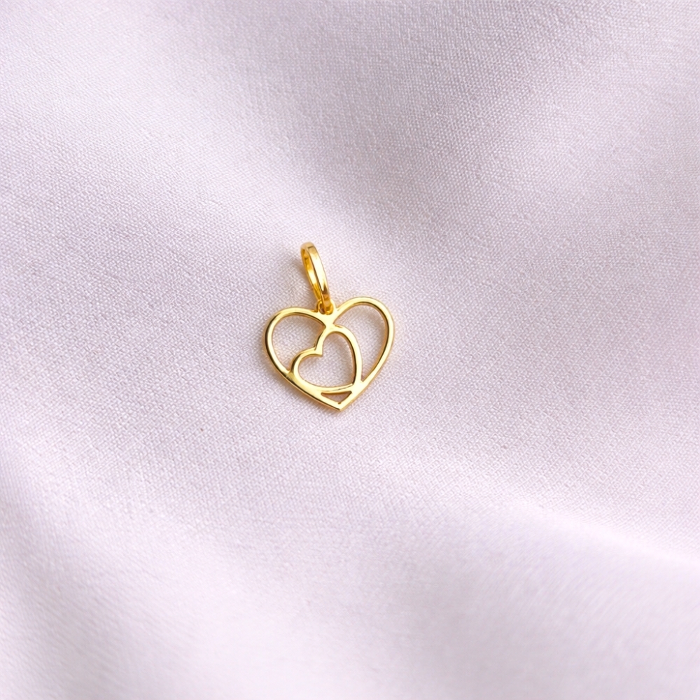 copy of Silberanhänger mit Strass Anhänger