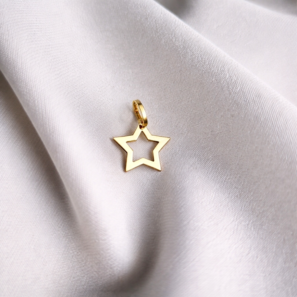 copy of Silberanhänger mit Strass Anhänger