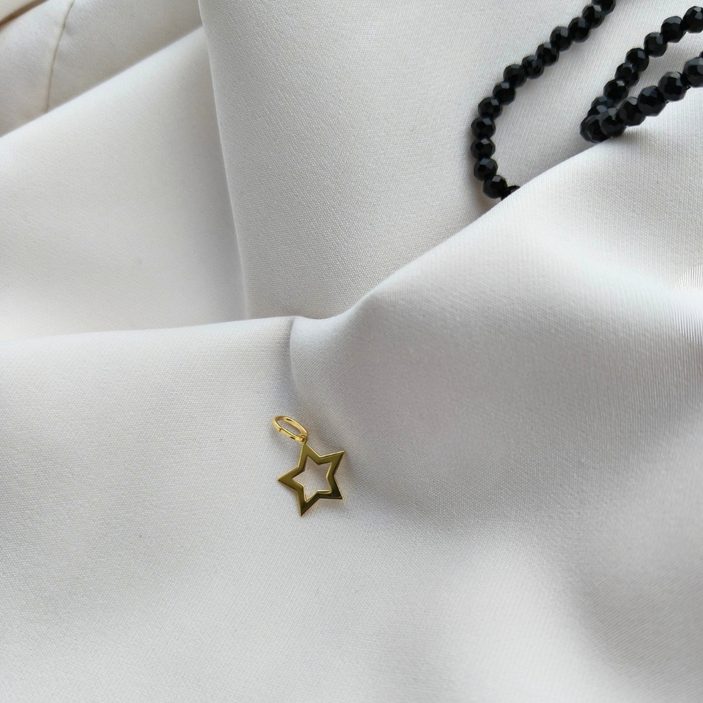 copy of Silberanhänger mit Strass Anhänger