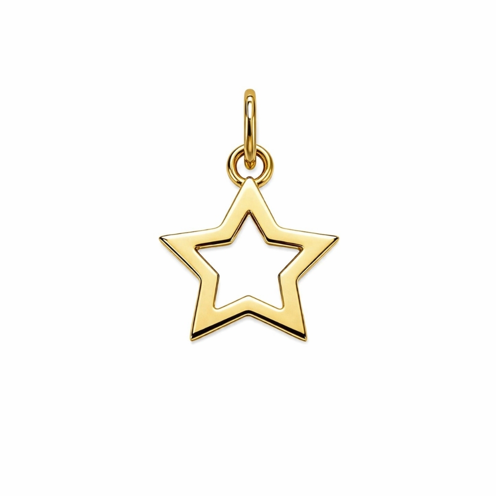 copy of Silberanhänger mit Strass Anhänger